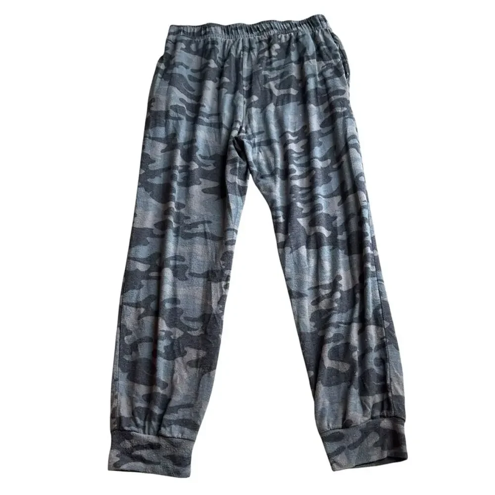 White Birch Gray Camouflage Pants